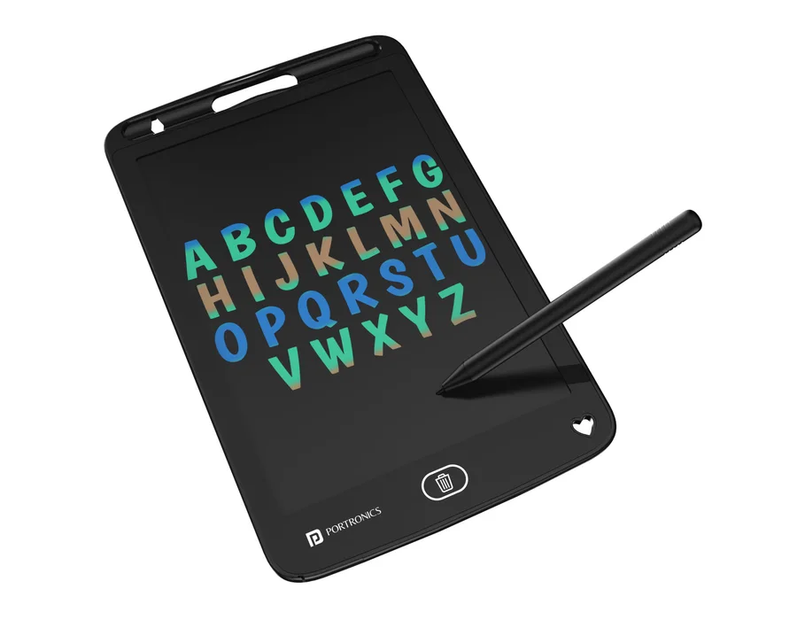 Portronics Ruffpad 8.5M — Black