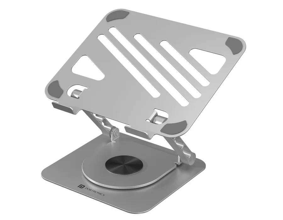 Portronics My Buddy K3 — Silver