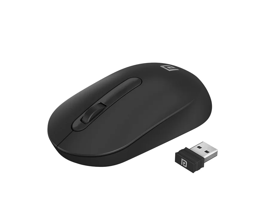 Portronics Toad 13 — Black