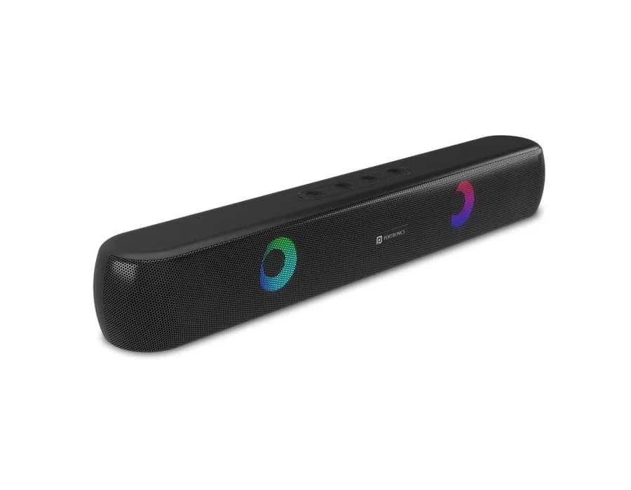 PORTRONICS DECIBLE 21 10W WIRELESS SOUNDBAR -POR1405