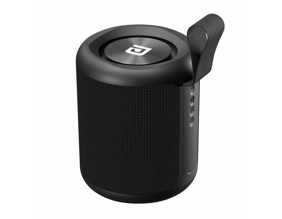 Portronics SoundDrum P — Black