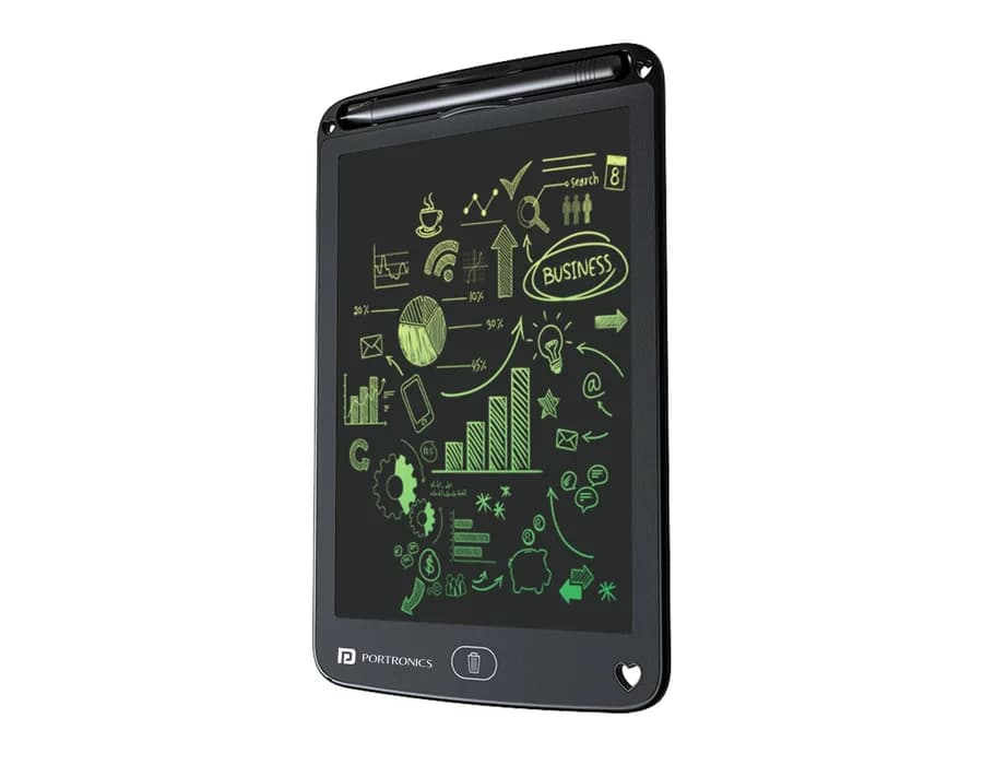 Portronics Ruffpad 12M — Black