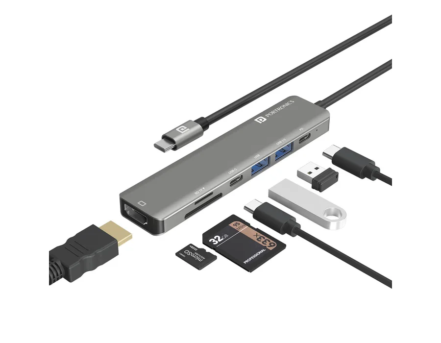 Portronics Mport 52 — Grey