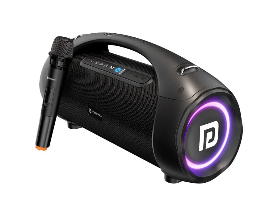 Portronics DASH 12 — Black