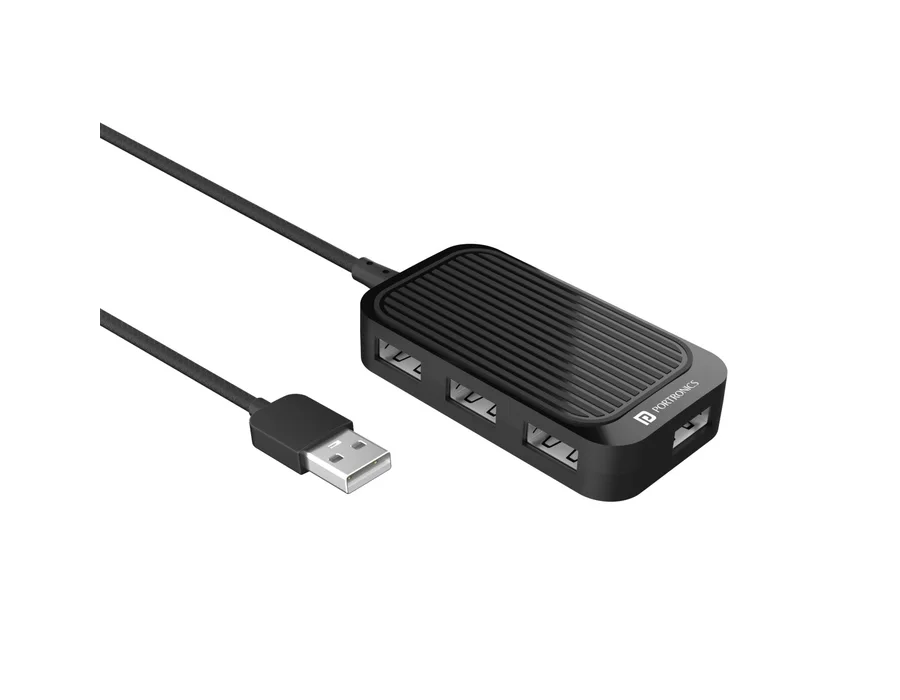 Portronics Mport 4D — Black