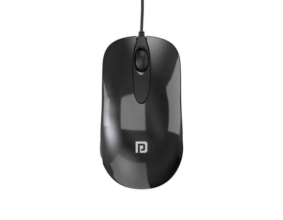 PORTRONICS TOAD 26 WIRED OPTICAL MOUSE POR 1630