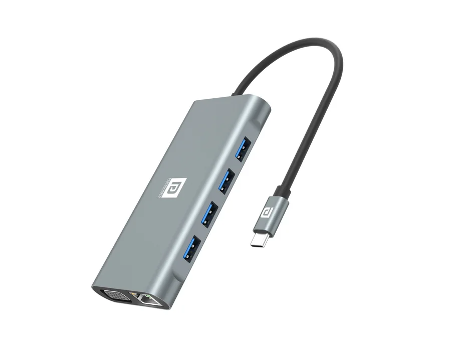 Portronics Mport 11C — Grey