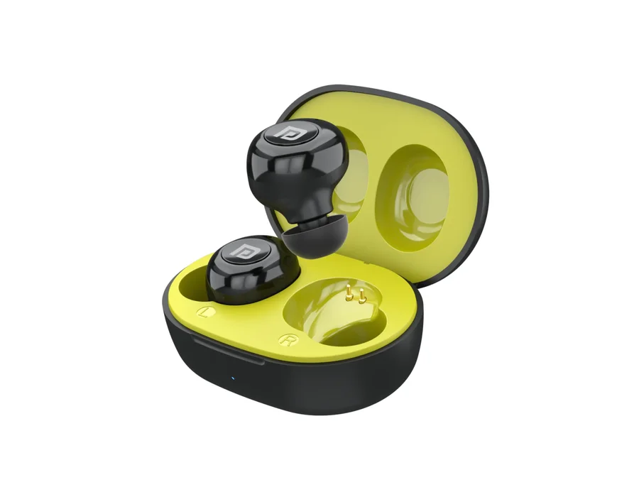 Portronics Harmonics Twins S3 — Yellow