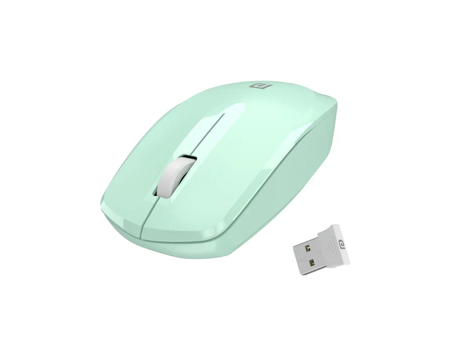 Portronics Toad 25 — Mint Green