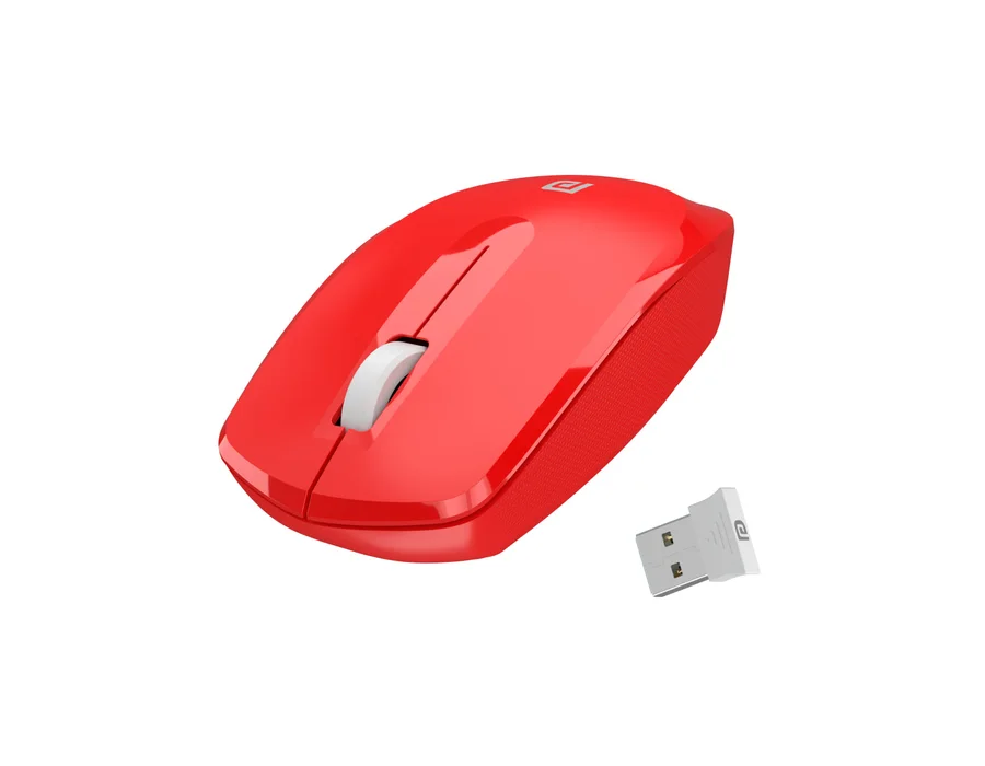 Portronics Toad 25 — Red