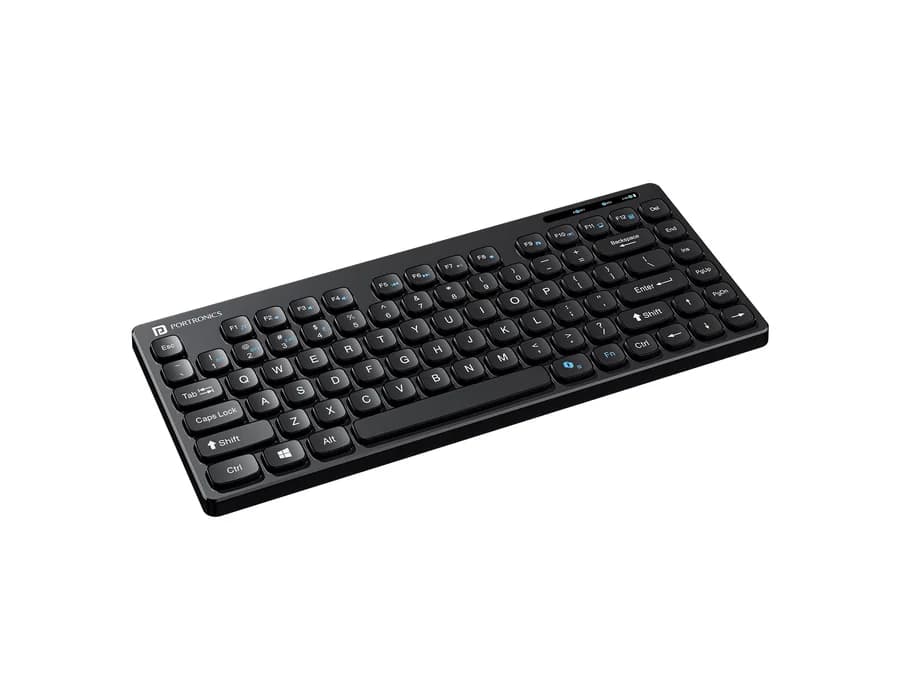 Portronics Bubble — Black