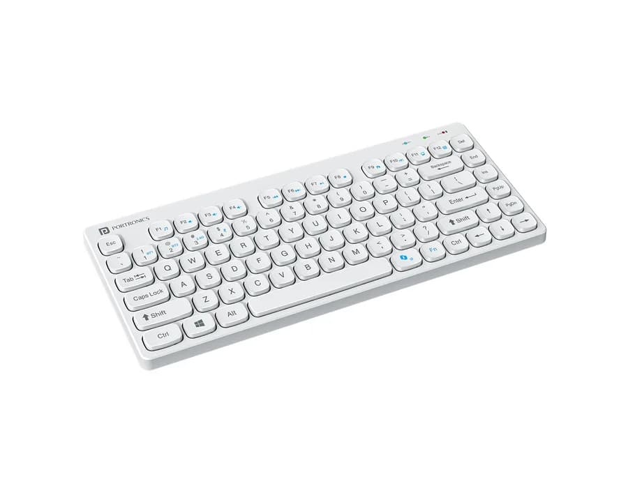 Portronics Bubble — White