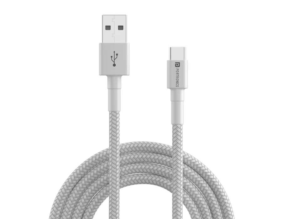 Portronics Konnect B Type C — White