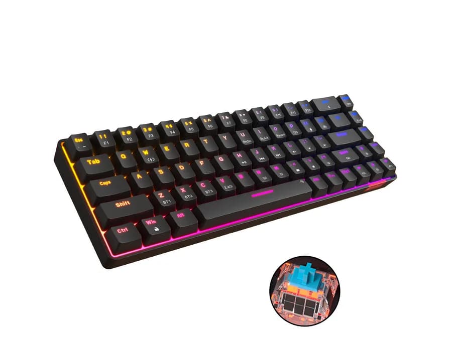 Portronics Hydra 10 — Black