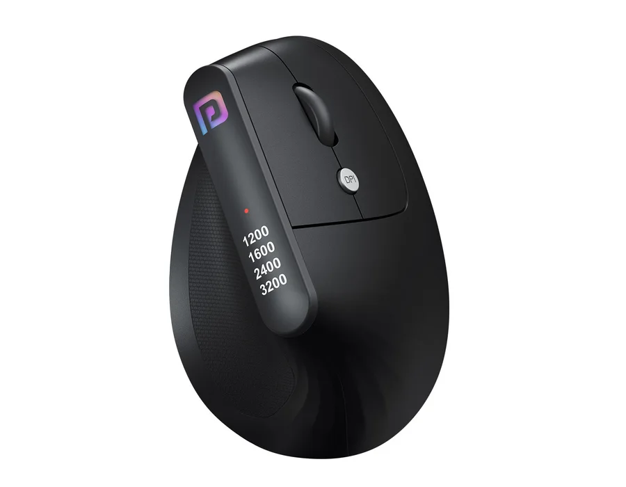 Portronics Toad Ergo — Black