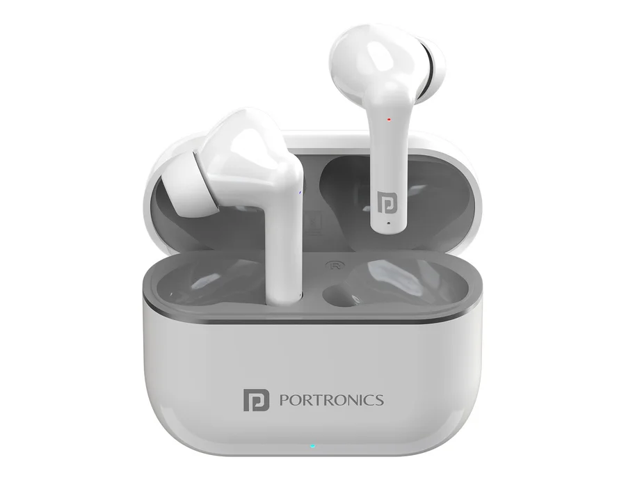 Portronics Harmonics Twins S6 — White