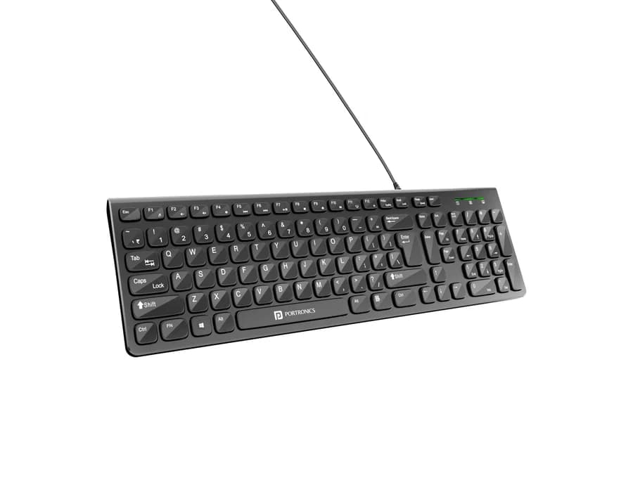 Portronics Ki Pad 2 — Black