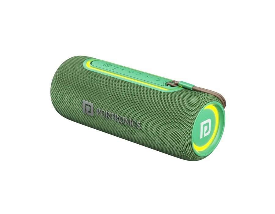 Portronics Resound 2 — Green
