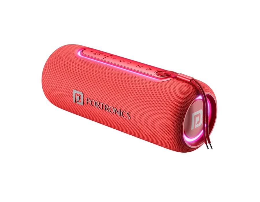 Portronics Resound 2 — Red
