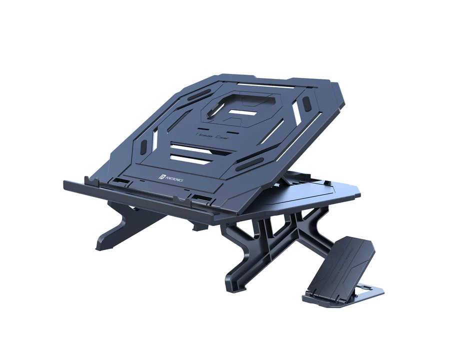 Portronics My Buddy Hexa 33 — Blue