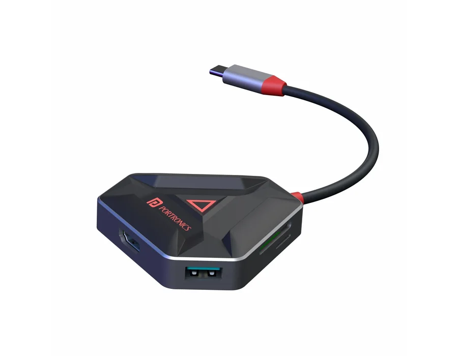 Portronics Mport 6C — Black