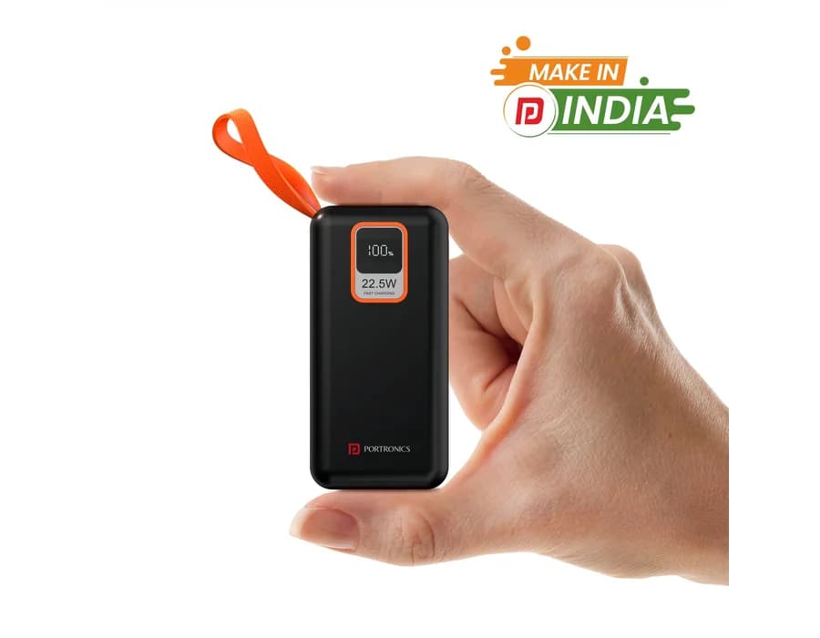Portronics Ampbox 10k — Black