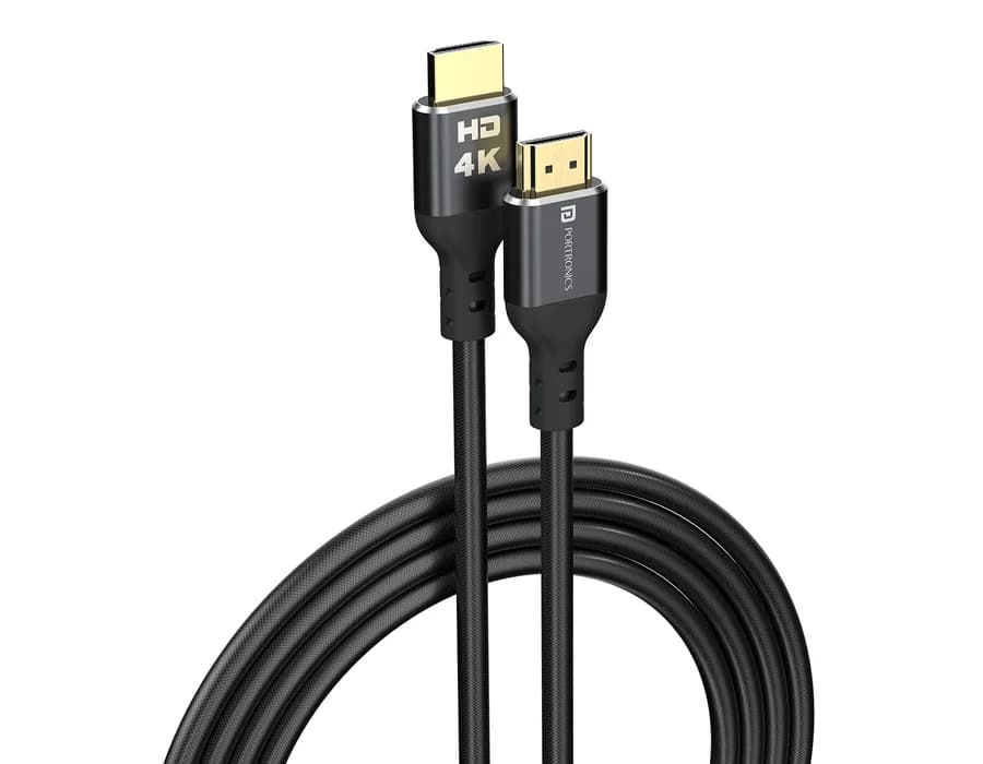 Portronics Konnect Stream 3M — Black