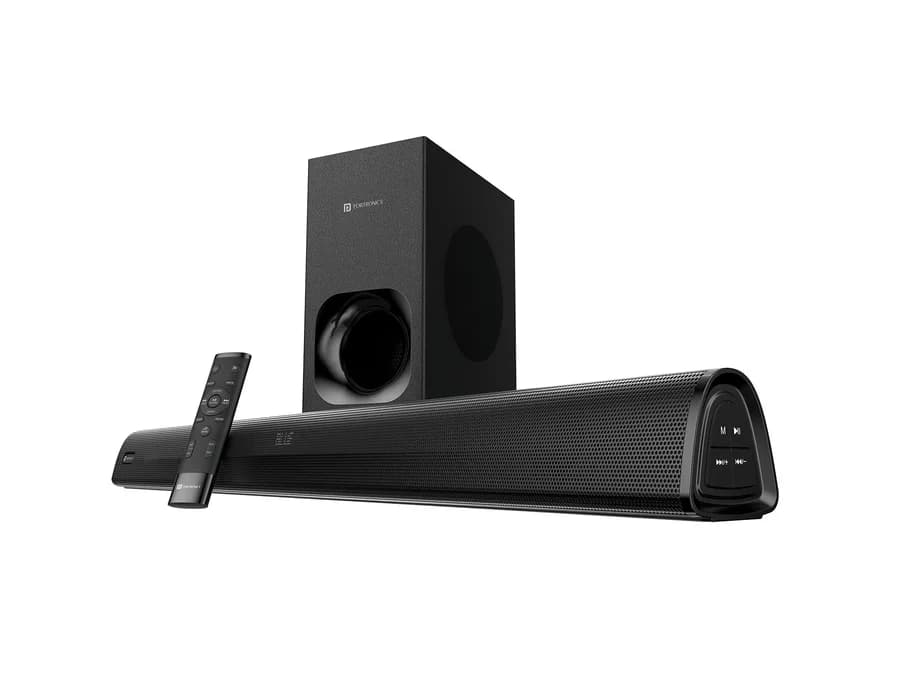 Portronics Pure Sound 105 — Black