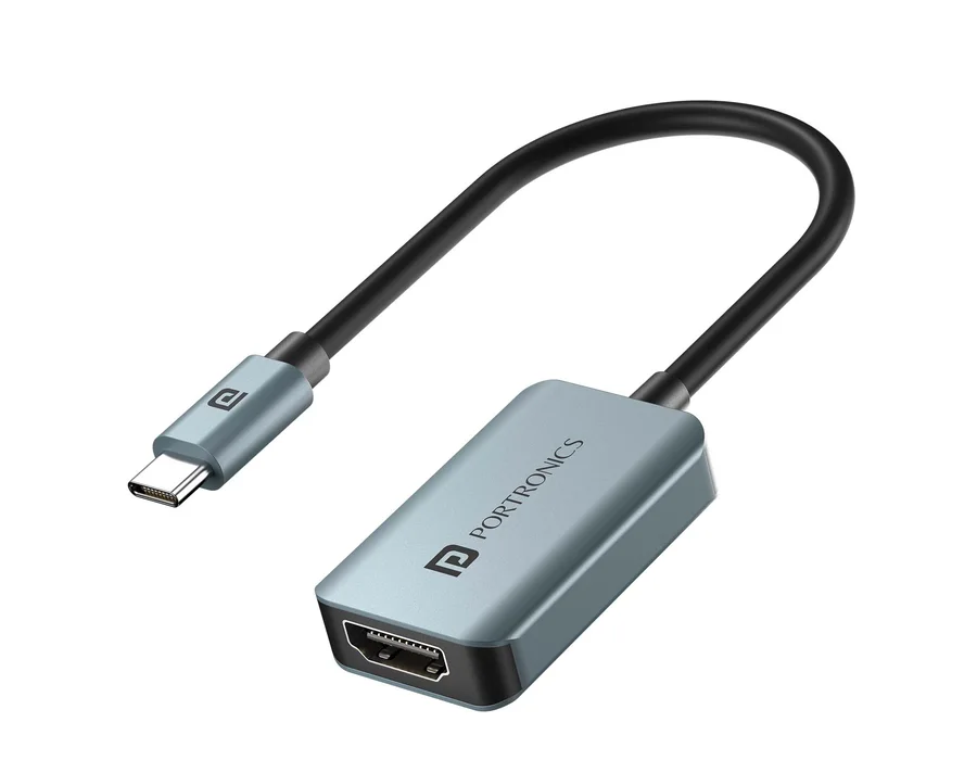 Portronics Mport X — Grey