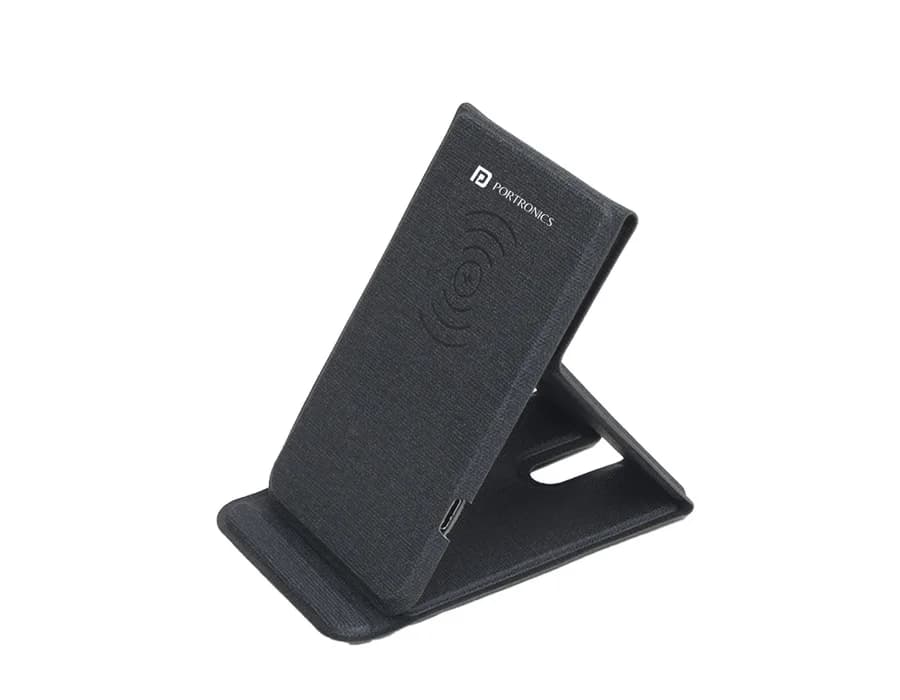 Portronics Freedom Fold — Black