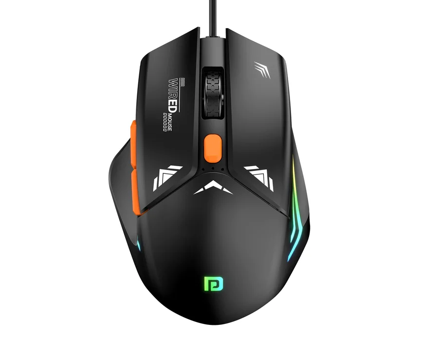PORTRONICS VADER WIRED MOUSE BLACK POR 2015