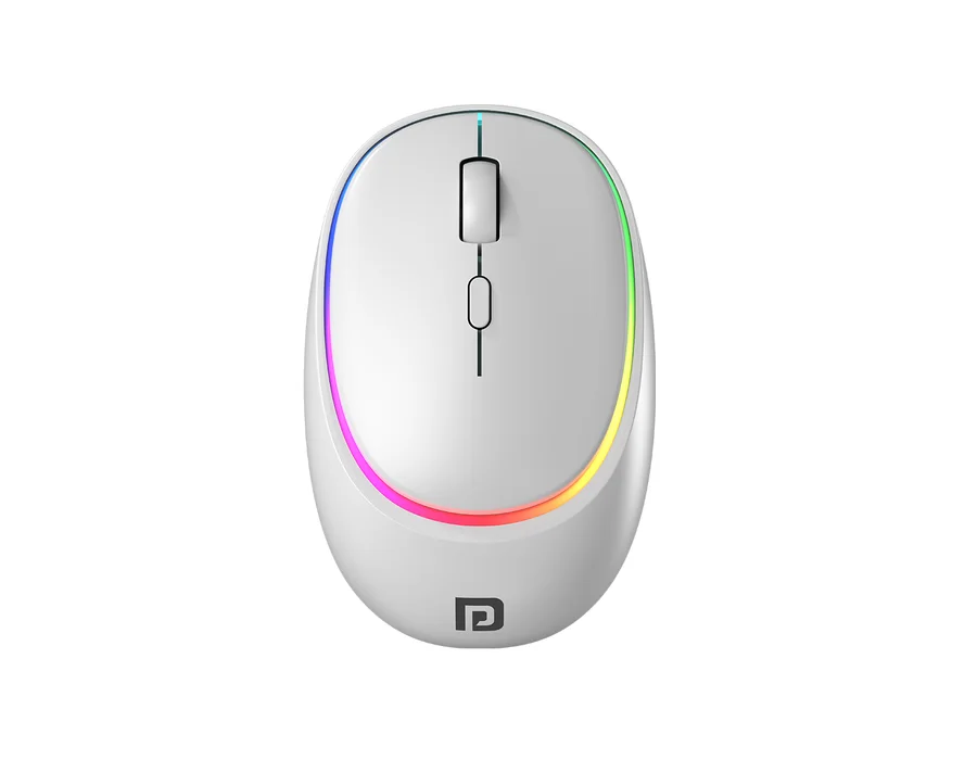 Portronics Toad IV — White