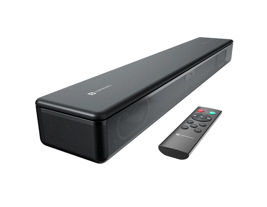 Portronics Sound Slick 8 — Black