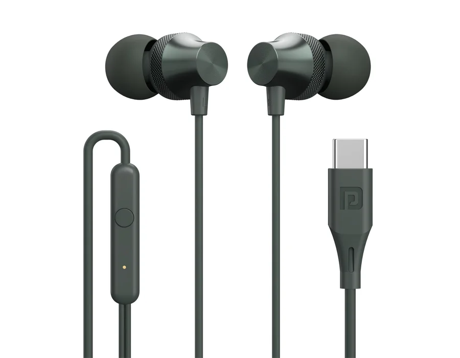 Portronics Conch Beat C — Grey