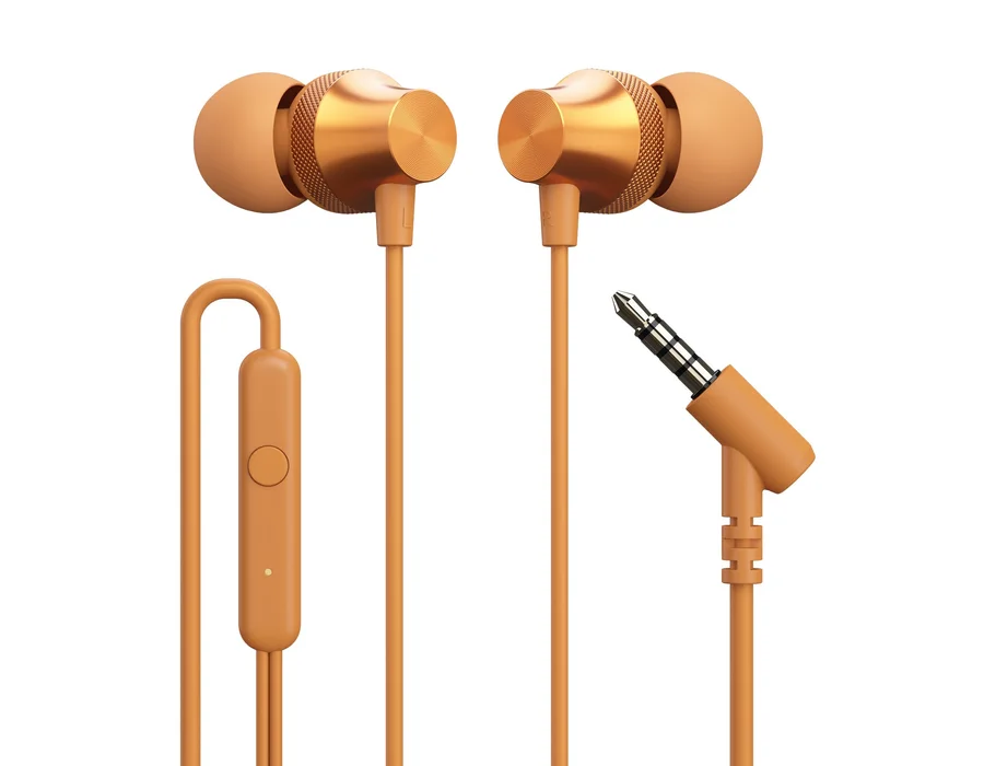 Portronics Conch Beat A — Yellow