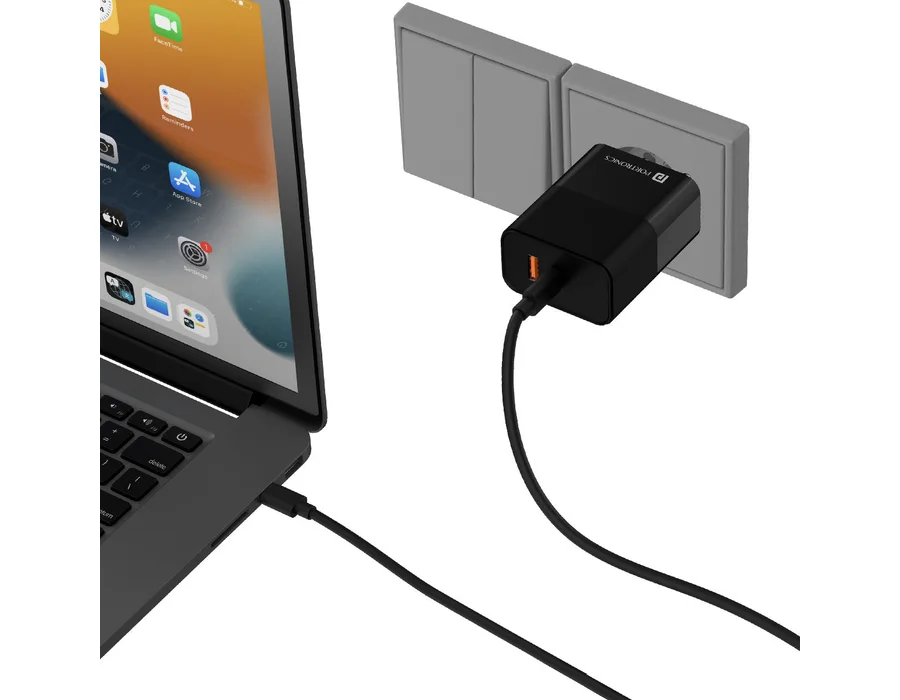 Portronics Adapto 65 Pro — Black