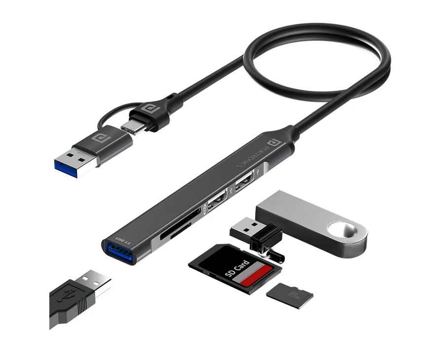 Portronics Mport 31 Plus — Black
