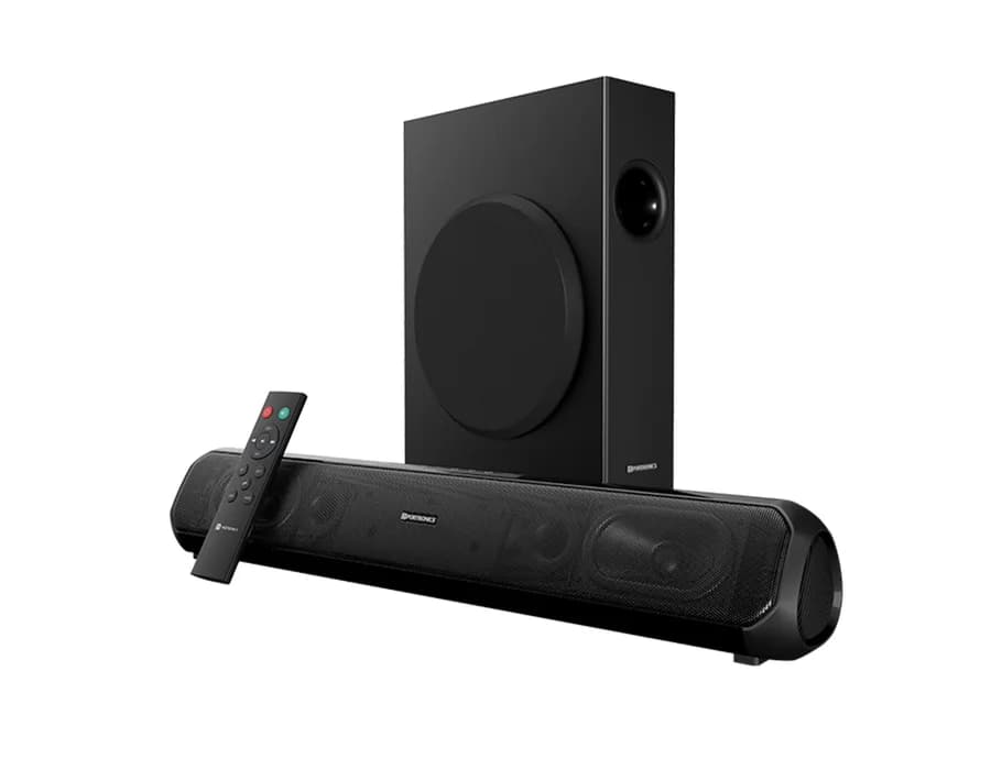 Portronics Pure Sound Pro X — Black