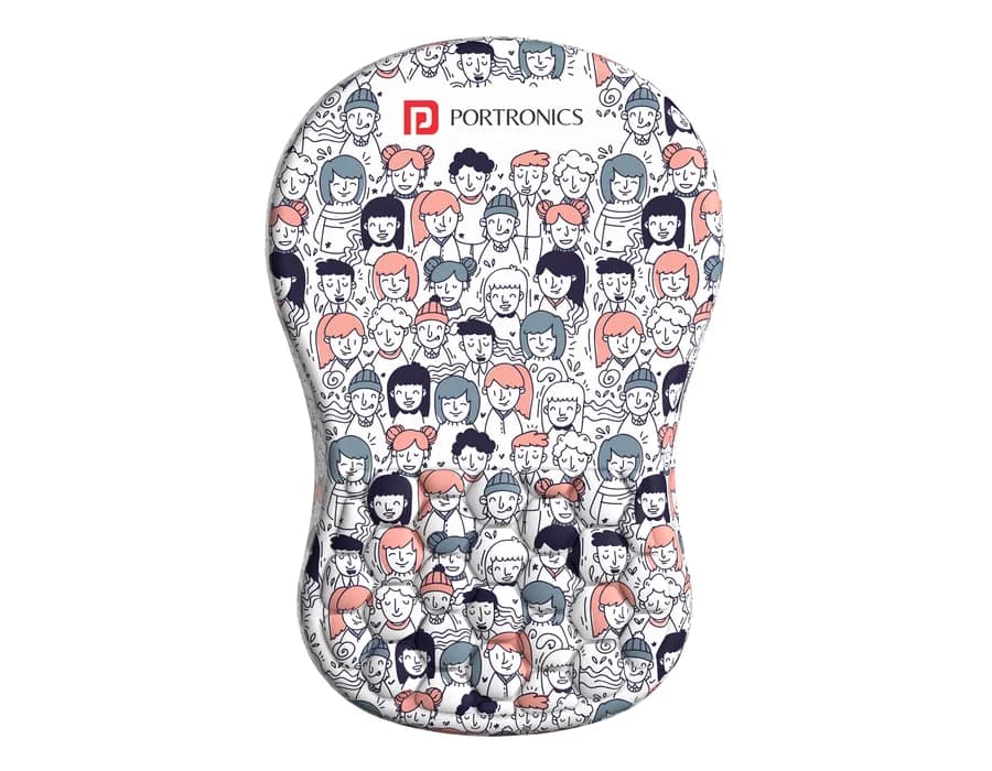 Portronics Comfipad — White