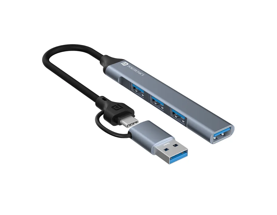Portronics Mport 31 Pro — Grey