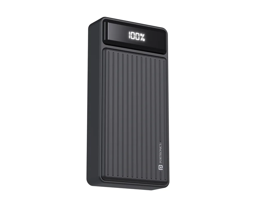 Portronics Luxcell B 20K — Black