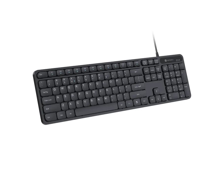 Portronics Ki Pad 3 — Black