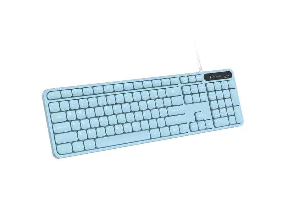 Portronics Ki Pad 3 — Blue