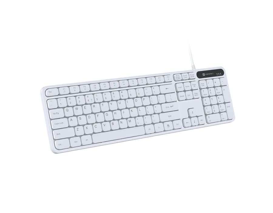 Portronics Ki Pad 3 — White