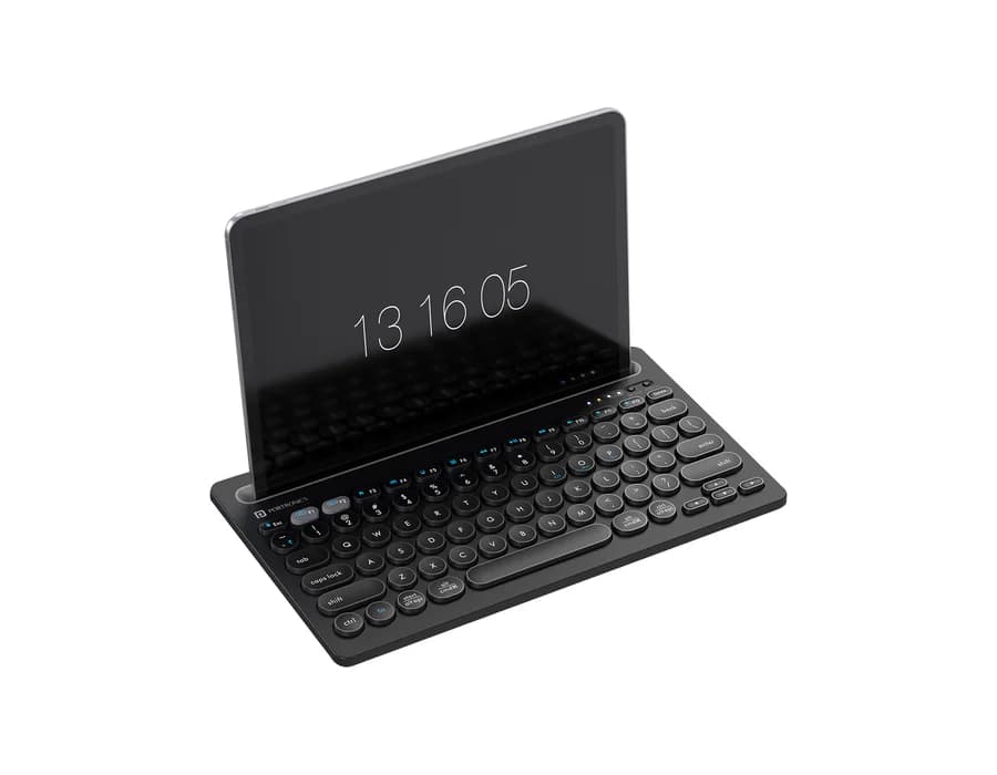 Portronics Bubble Dock — Black