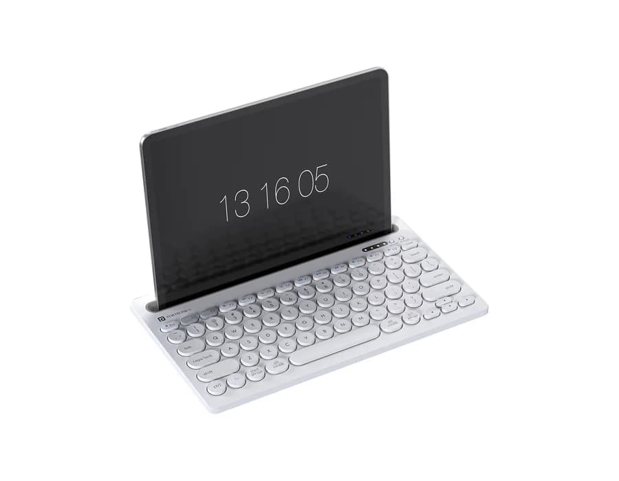 Portronics Bubble Dock — White