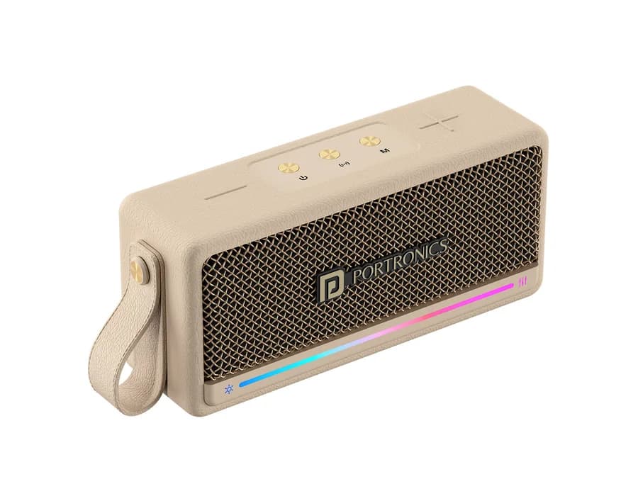 Portronics Harmony Mini — Beige