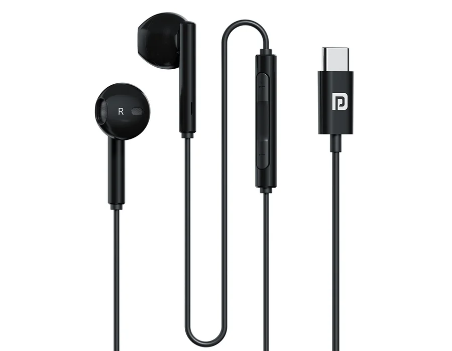 HEADSET CONCH THETA C BLACK 2148 PORTRONICS