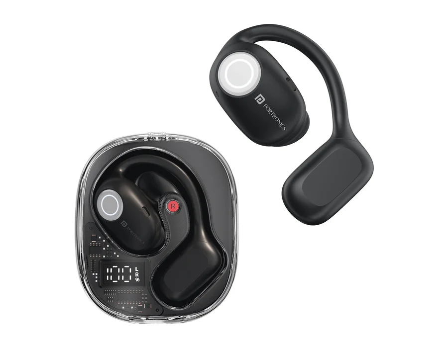Portronics Harmonics Twins 30 — Black