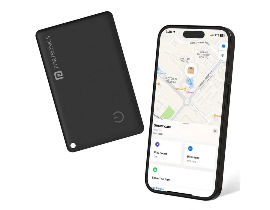 Portronics Card Finder